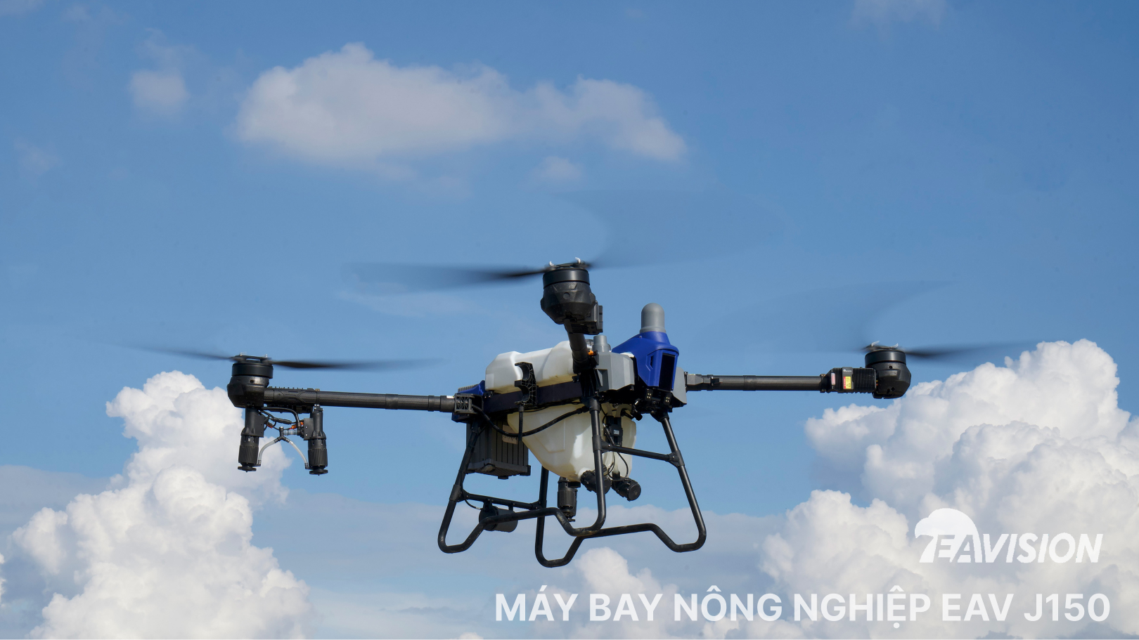 EAV Agriculture drone Vietnam